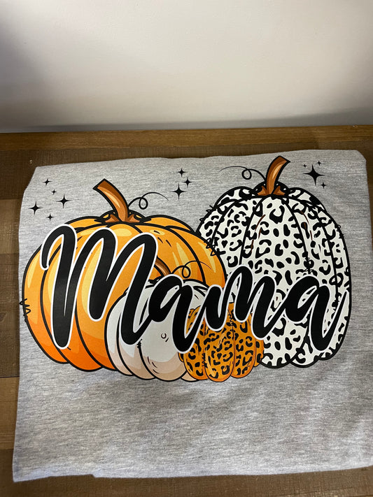 Mama Pumpkin XL Shirt