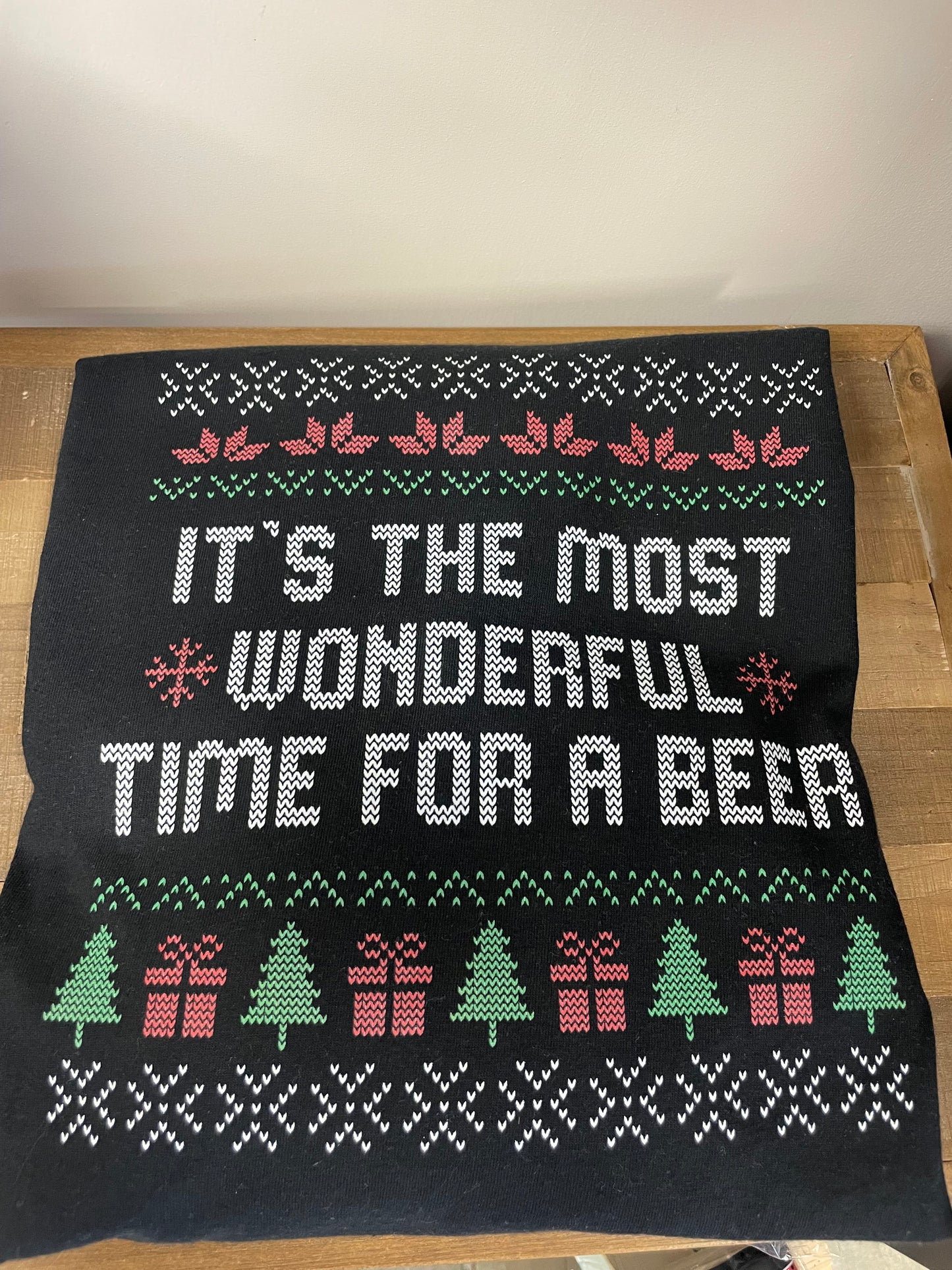 Christmas Beer XL long sleeve