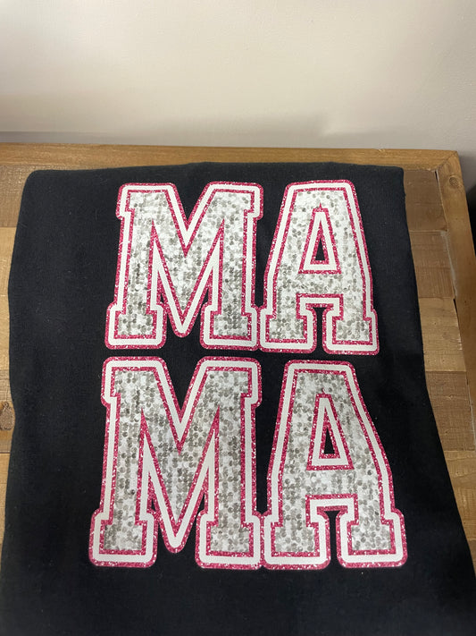 Mama Long Sleeve Shirt 2XL