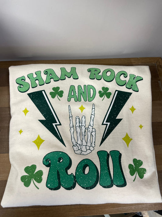 St. Patricks Long Sleeve Shirt 2XL