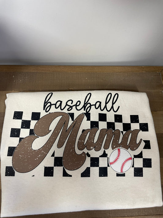 Baseball Mama 2XL Shirt