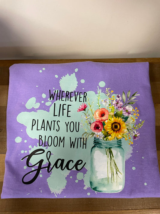 Bloom with Grace 2XL Shirt