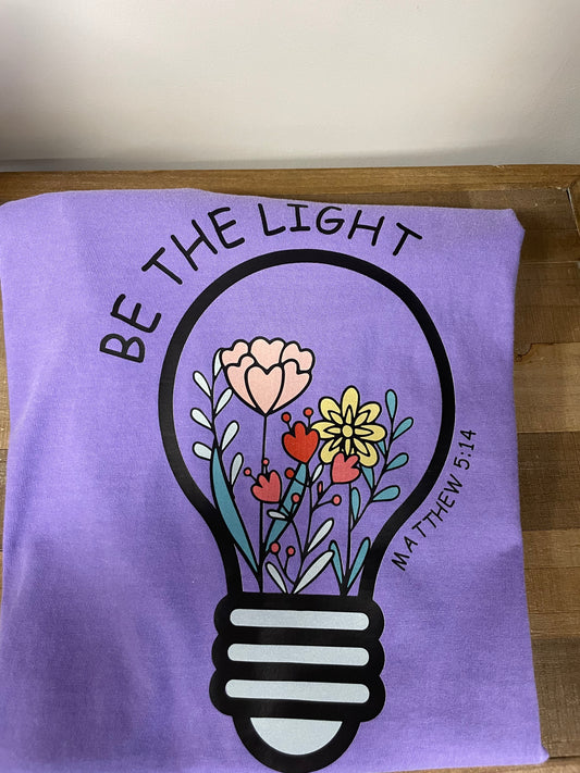 Be the Light 2XL Shirt