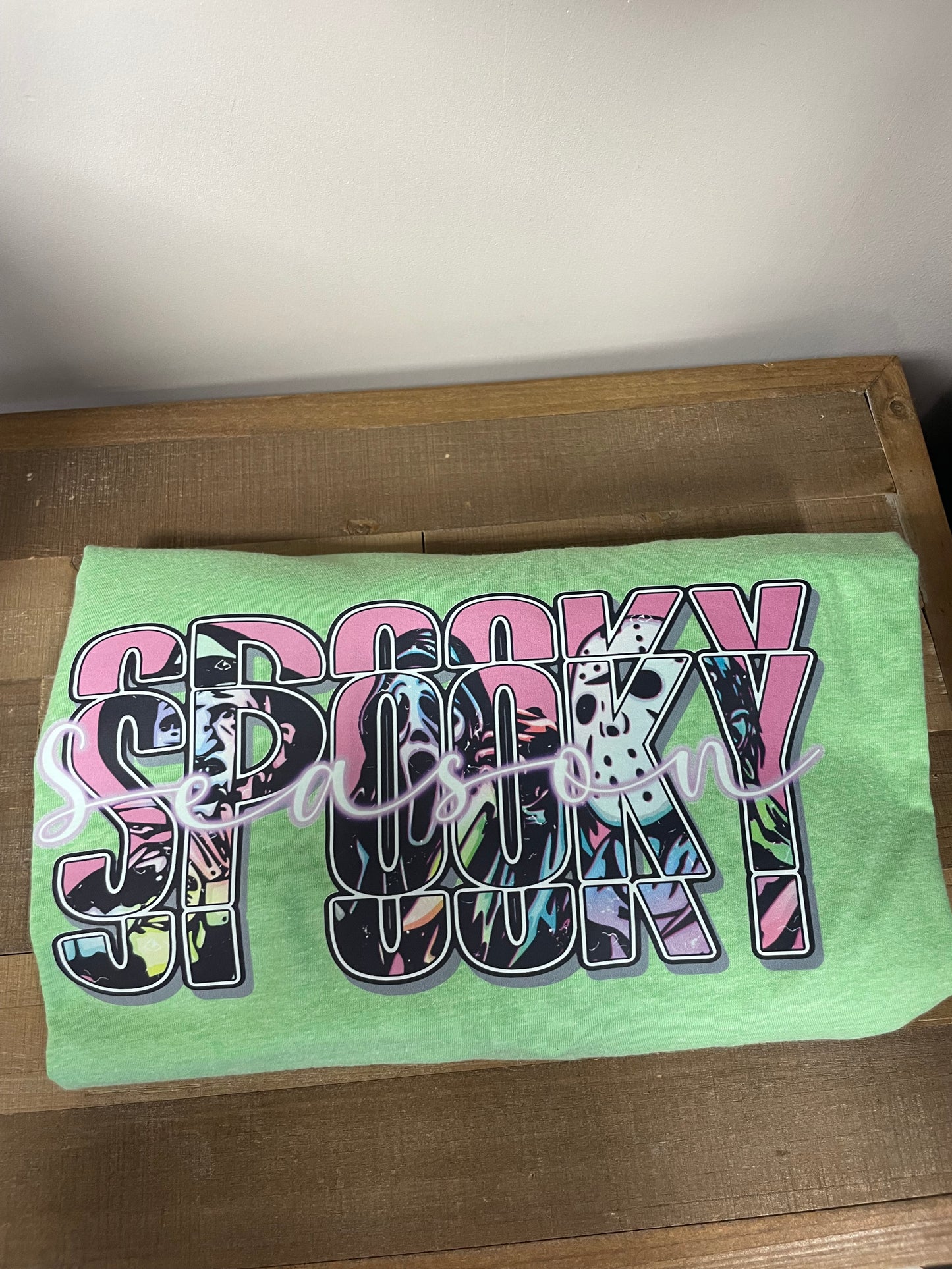 Spooky Season 2XL Shirt