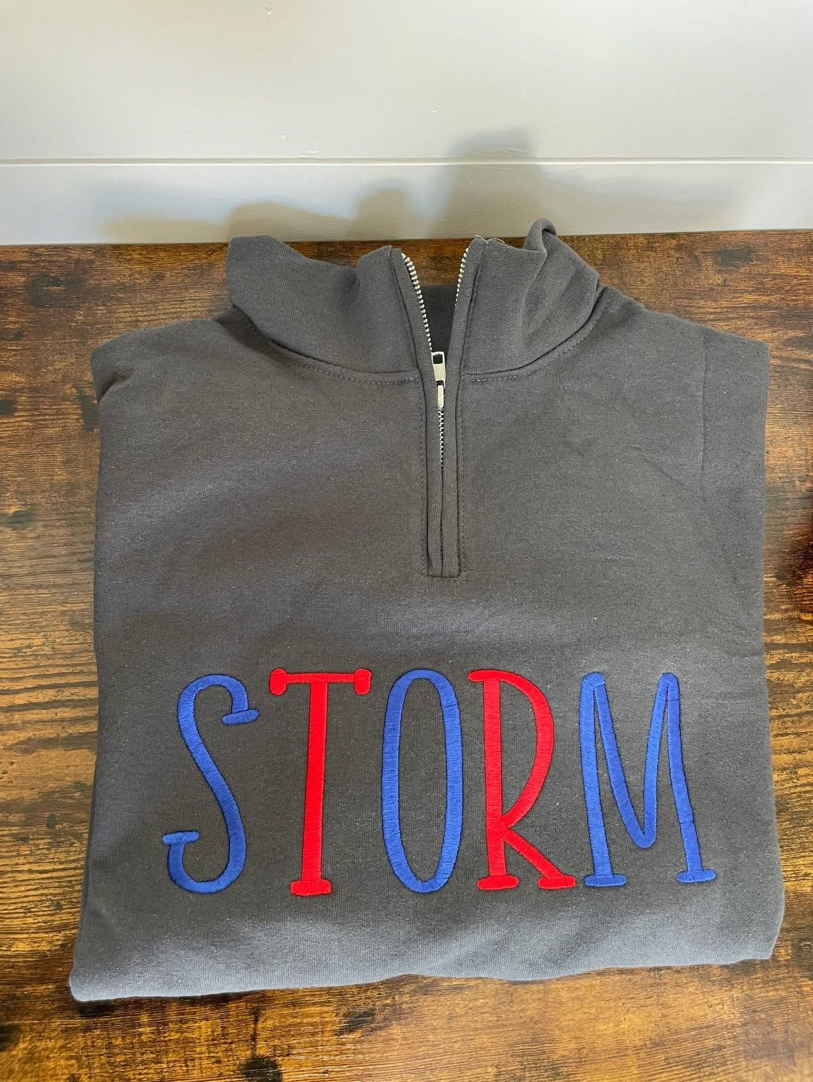Storm Quarter Zip