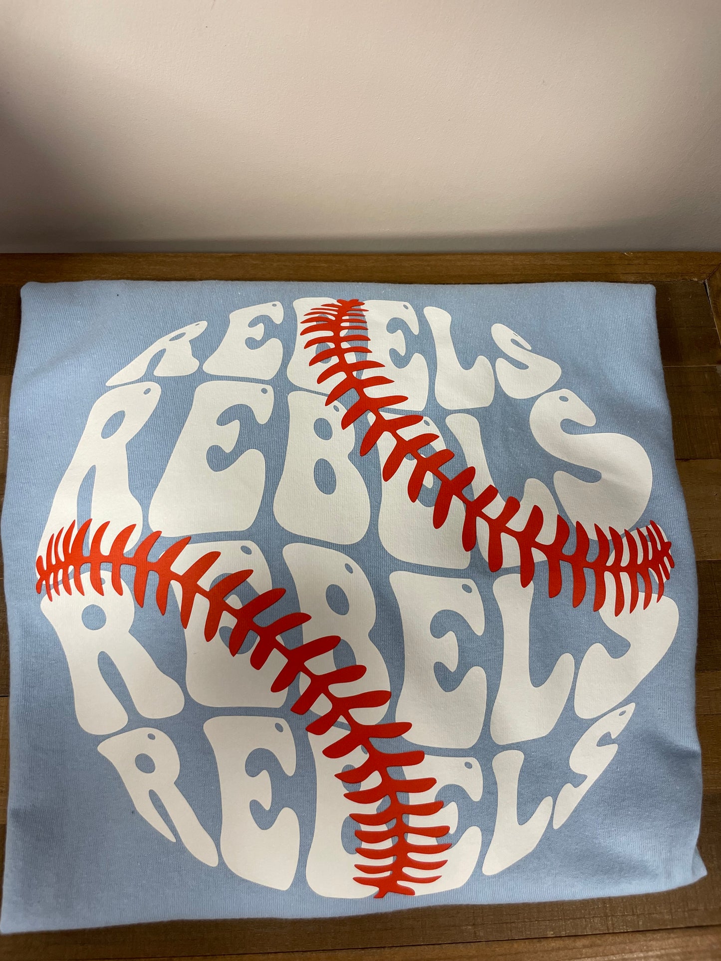 Rebels baseball 2XL Shirt