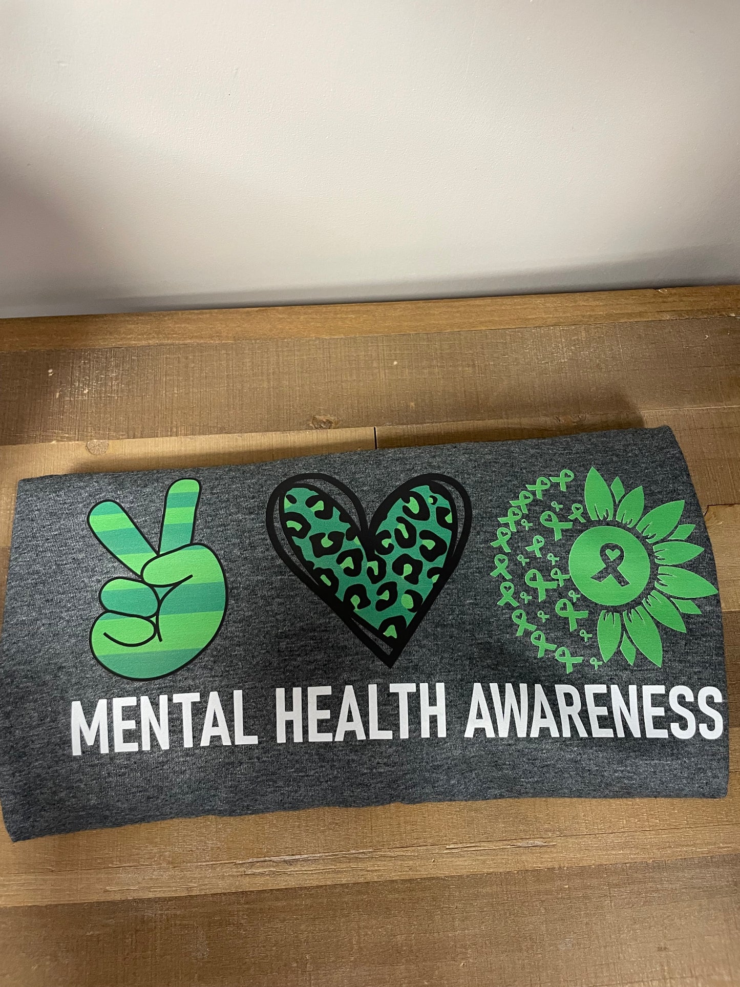 Mental Health Awareness 2XL Shirt