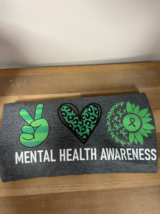 Mental Health Awareness 2XL Shirt