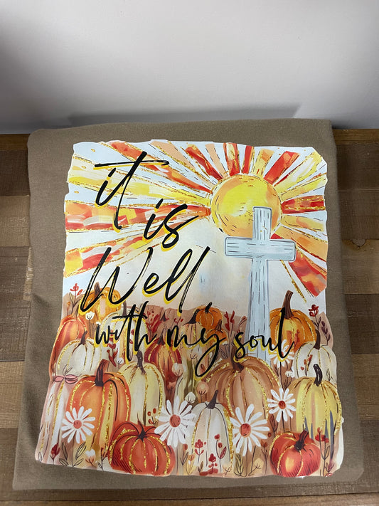 Fall Religious 2XL Shirt