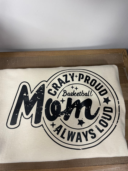 Basketball Mom 3XL Shirt