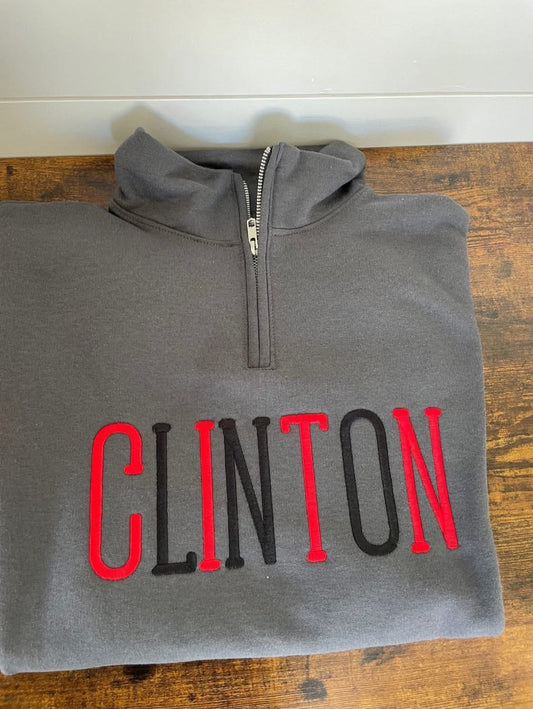 Clinton Quarter Zip