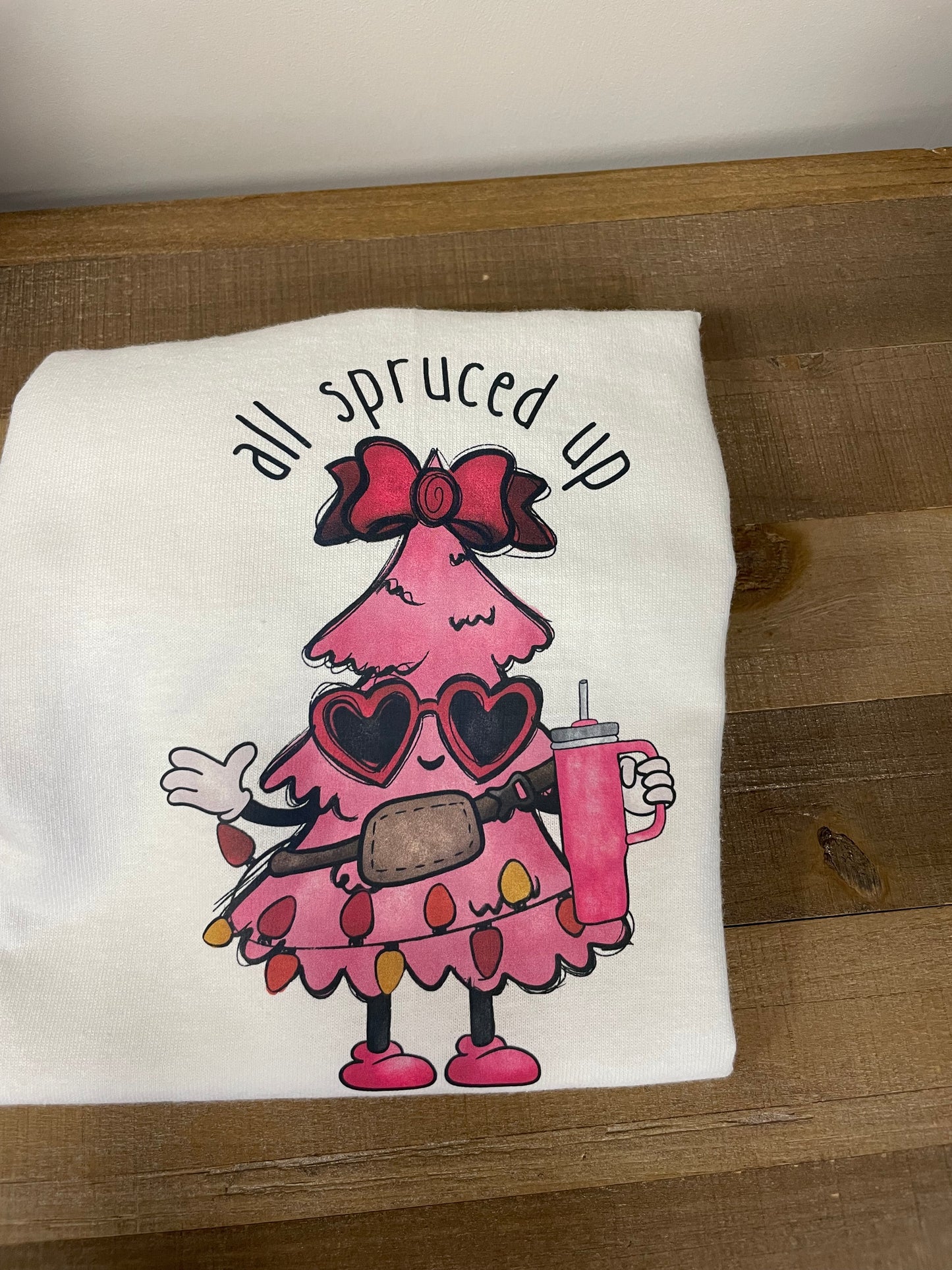Youth XS All Spruced Up shirt