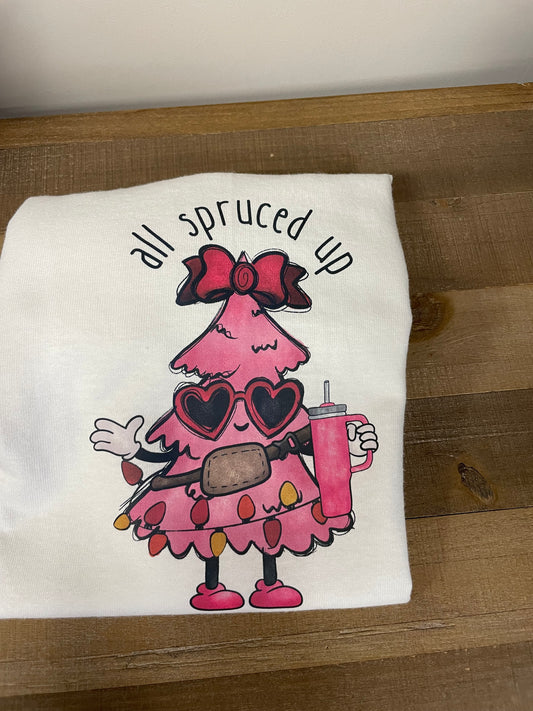 Youth XS All Spruced Up shirt