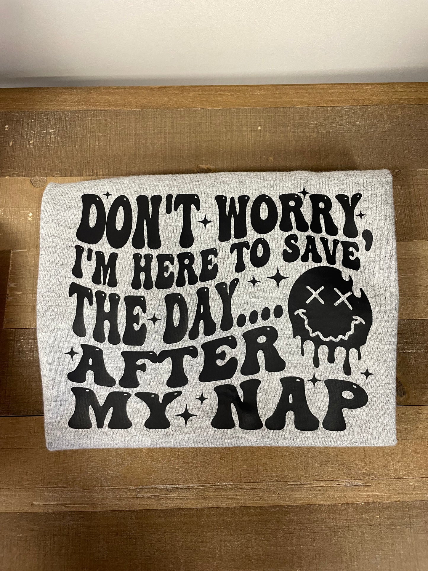 Youth XS Nap shirt