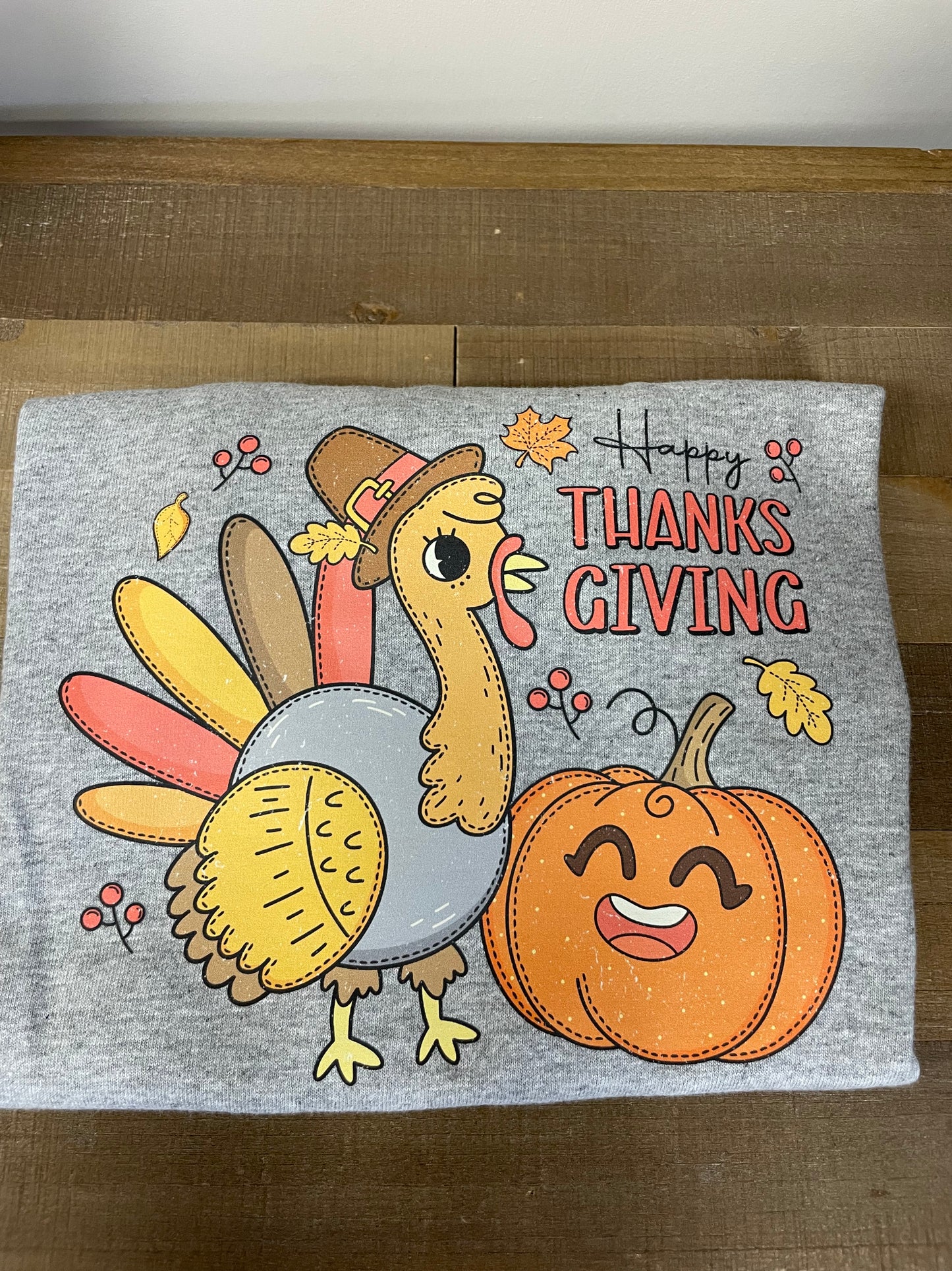 Youth Small Thanksgiving shirt