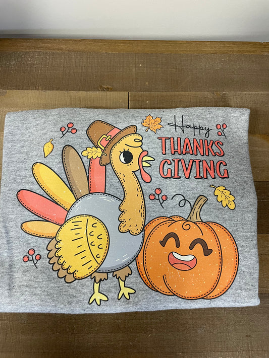 Youth Small Thanksgiving shirt