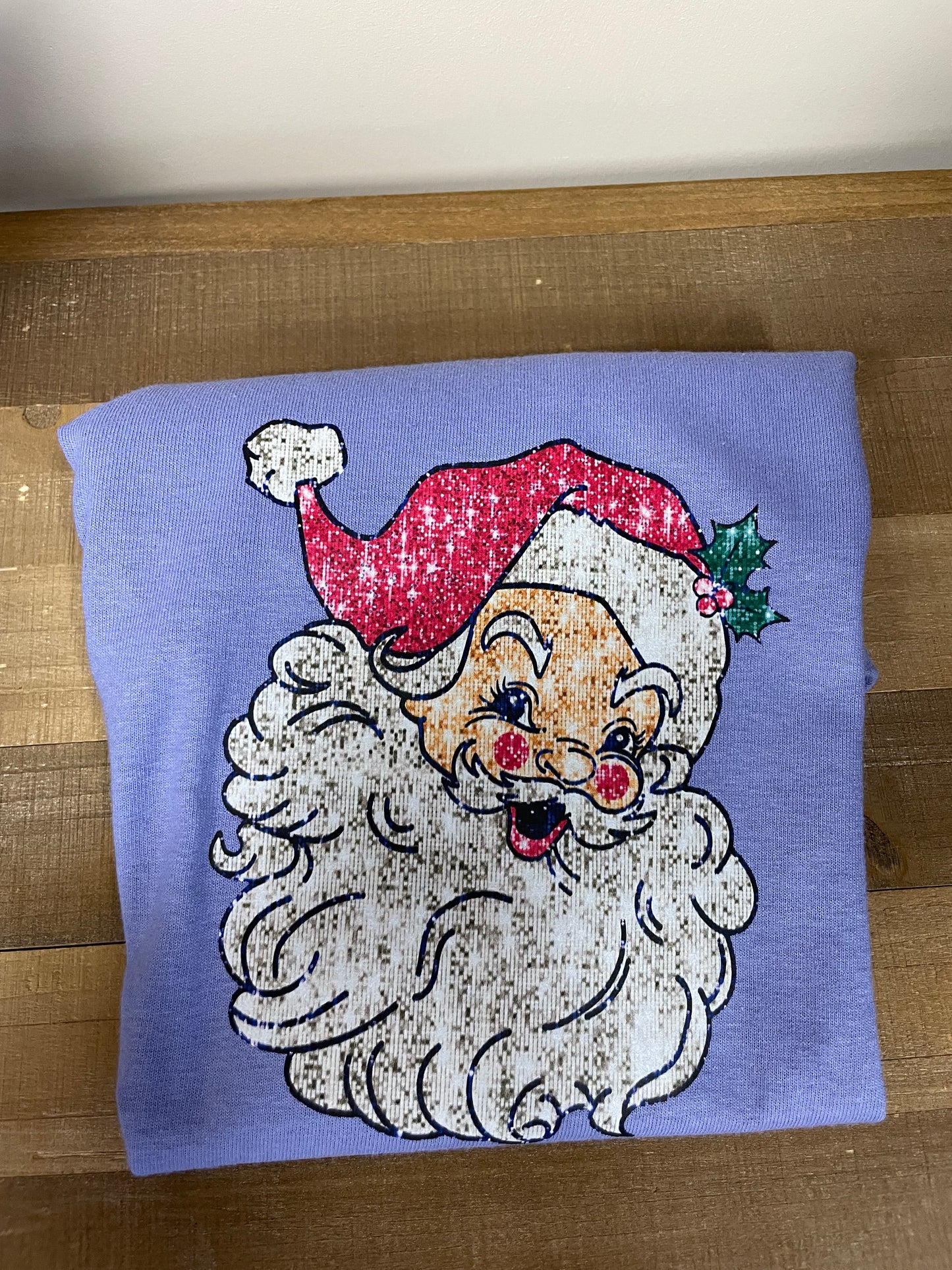 Youth Small Santa Shirt