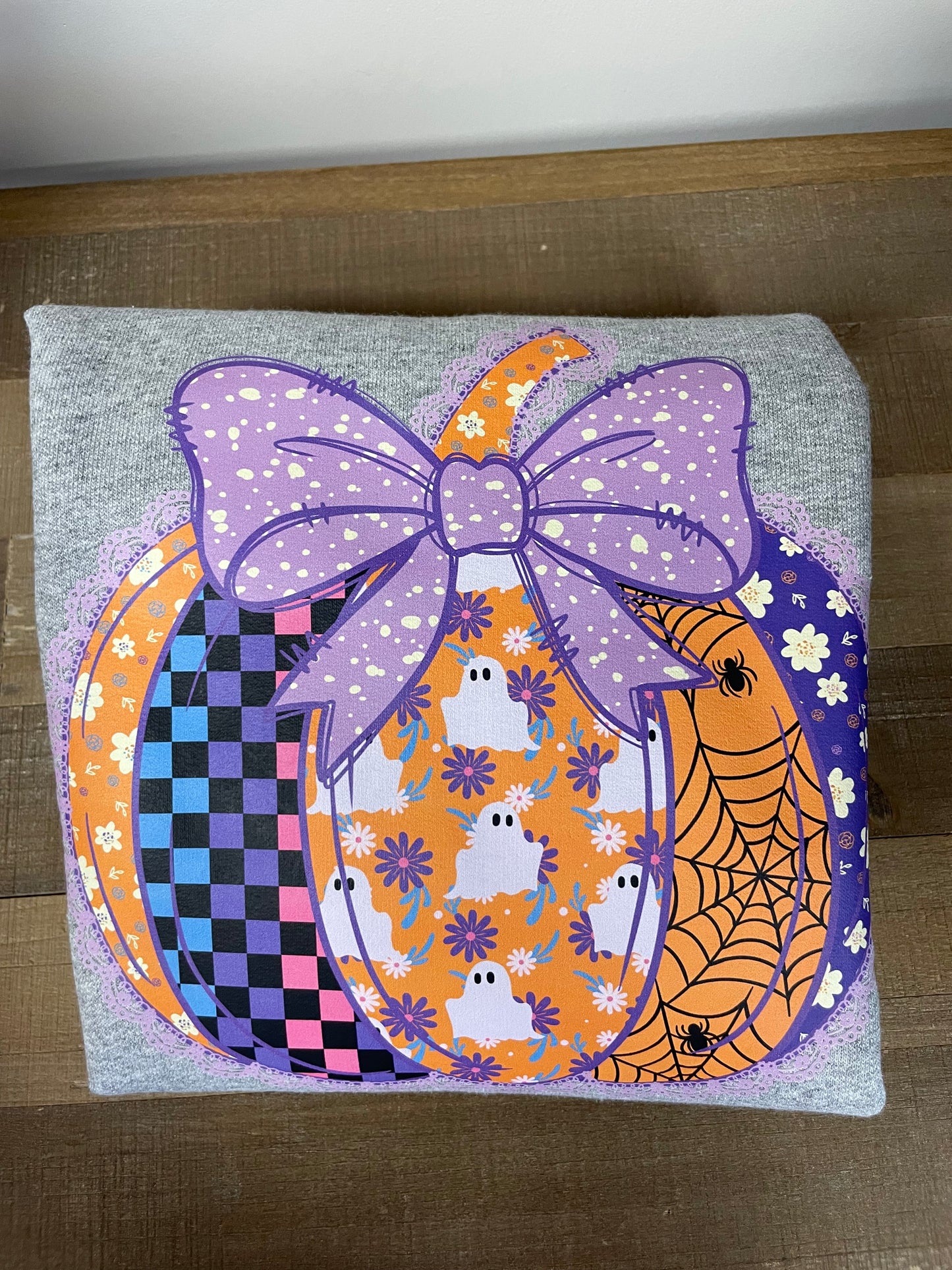 Youth Small Pumpkin Crewneck