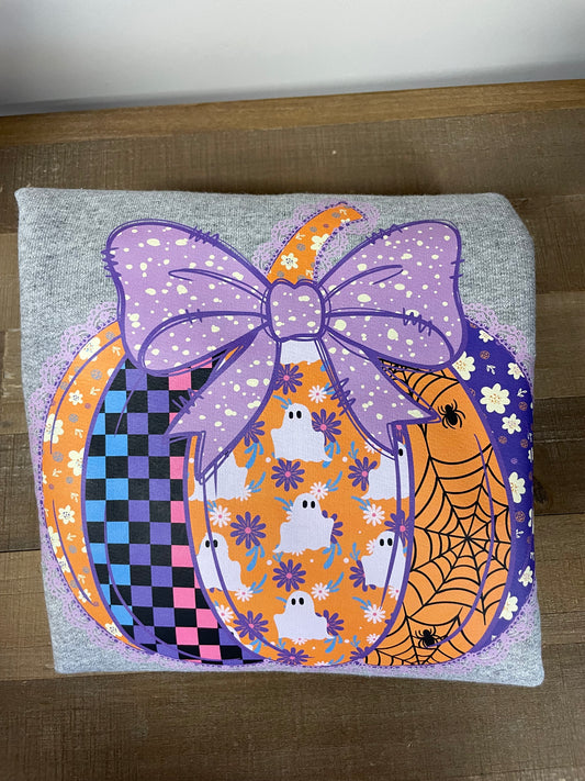 Youth Small Pumpkin Crewneck