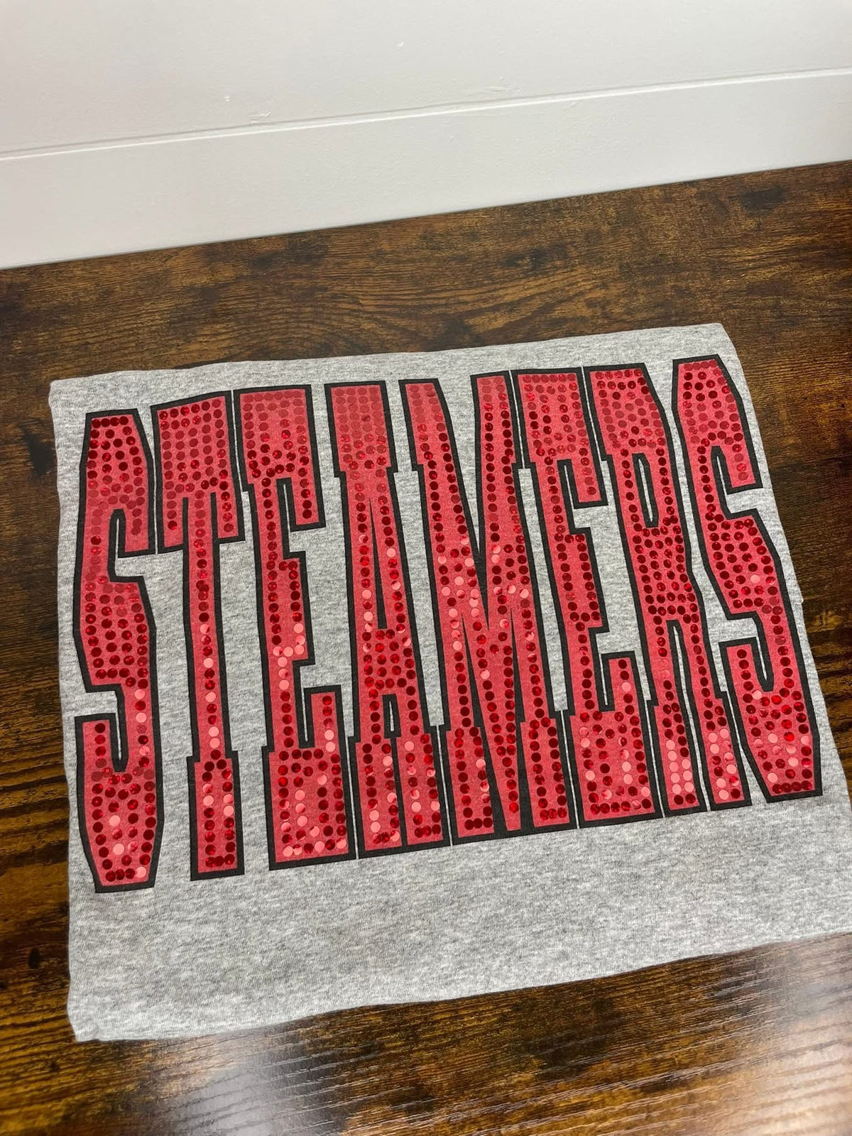 Grey Steamers Spangle Shirt