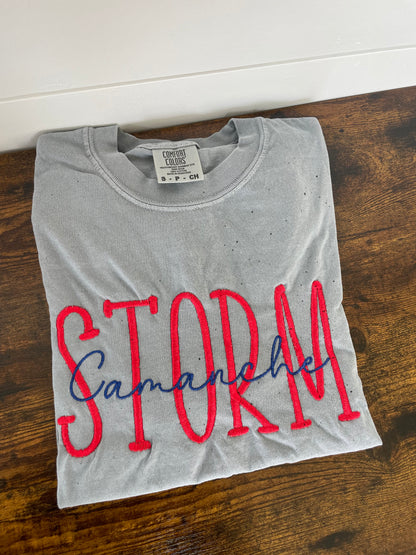 Camanche Storm Embroidered Shirt