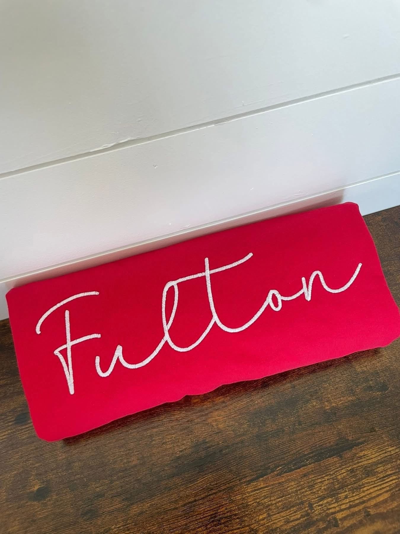 Fulton Embroidered Shirt