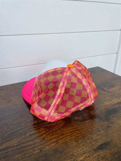 Summer Vibes Embroidered Hat