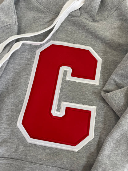 C Hoodie | Clinton Red Stripe