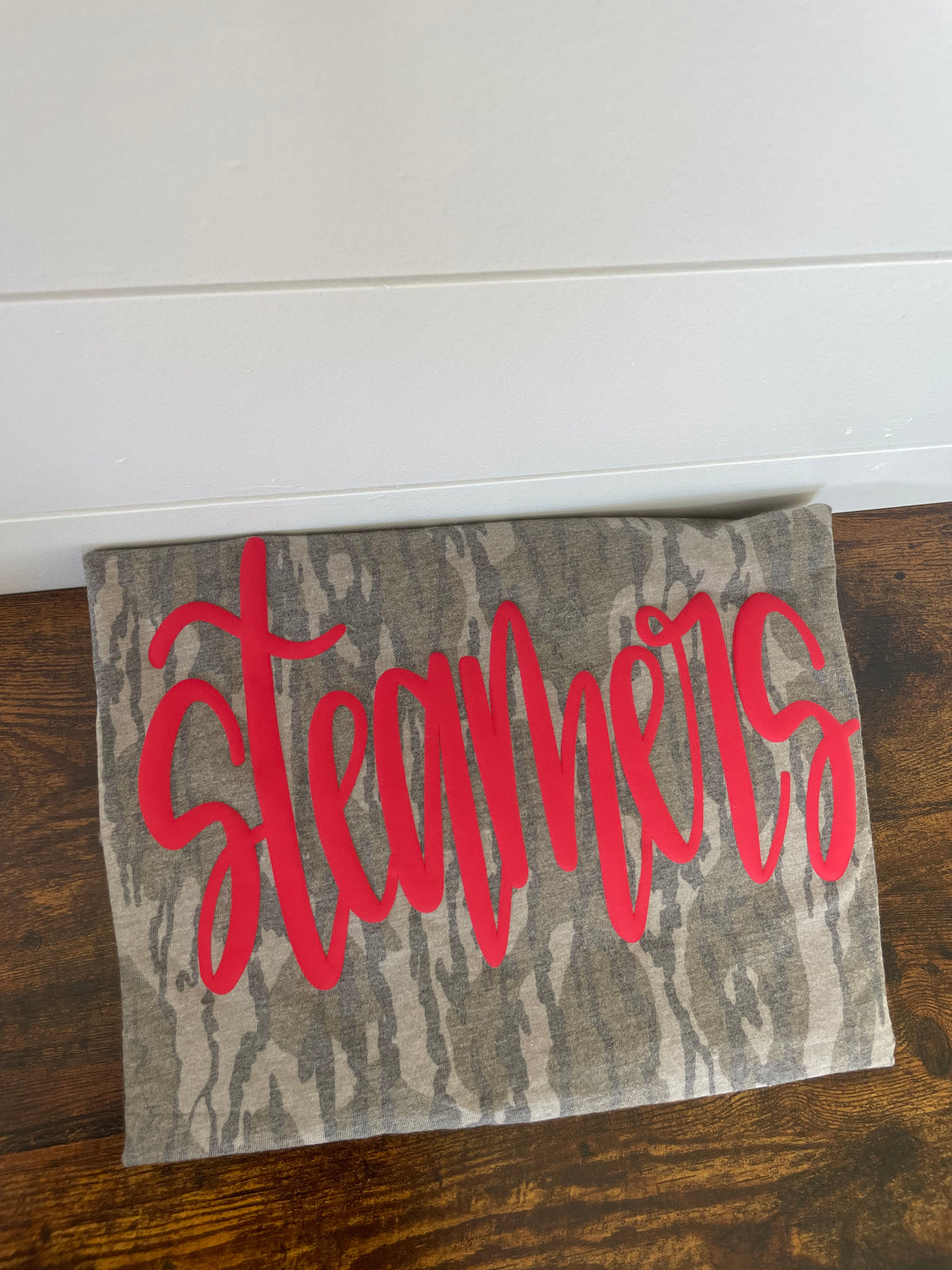 Steamers Mossy Oak Puff Shirt