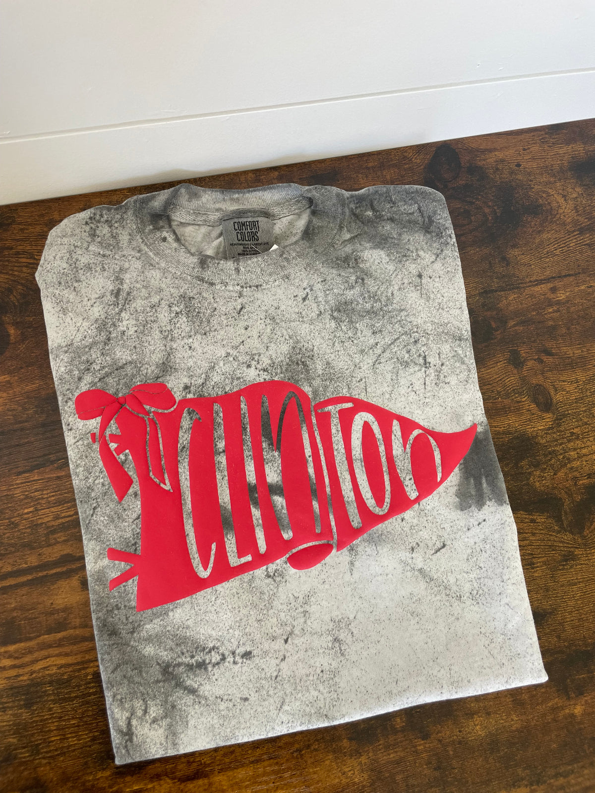 Clinton Flag Puff Shirt