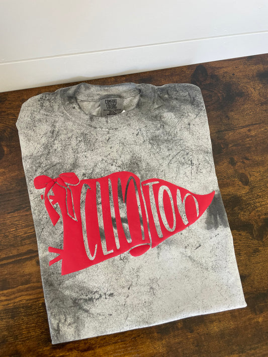 Clinton Flag Puff Shirt