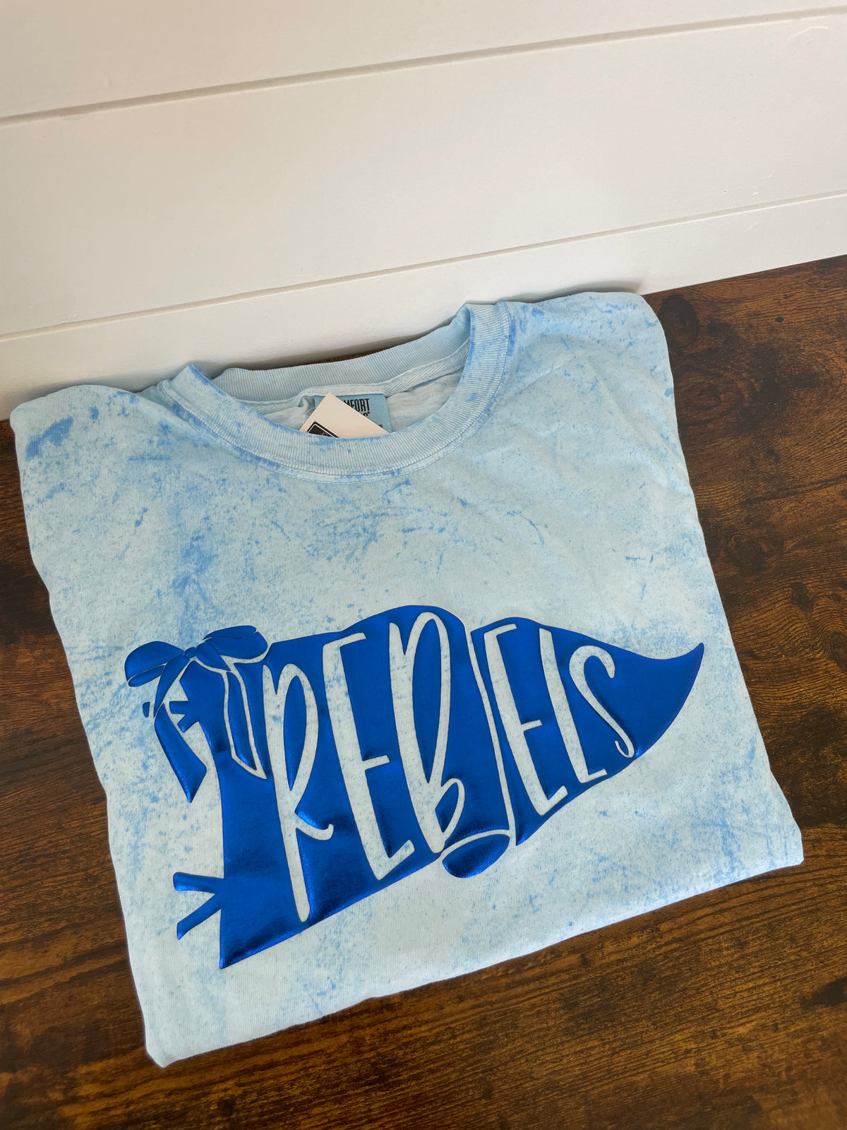 Rebels Flag Puff Shirt