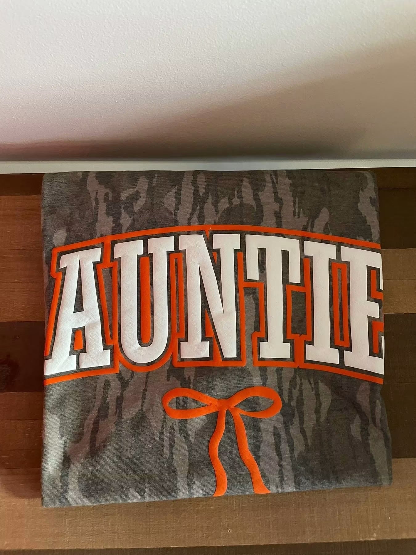 Auntie Mossy Oak shirt