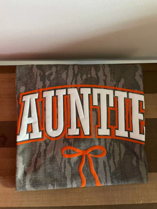 Auntie Mossy Oak shirt