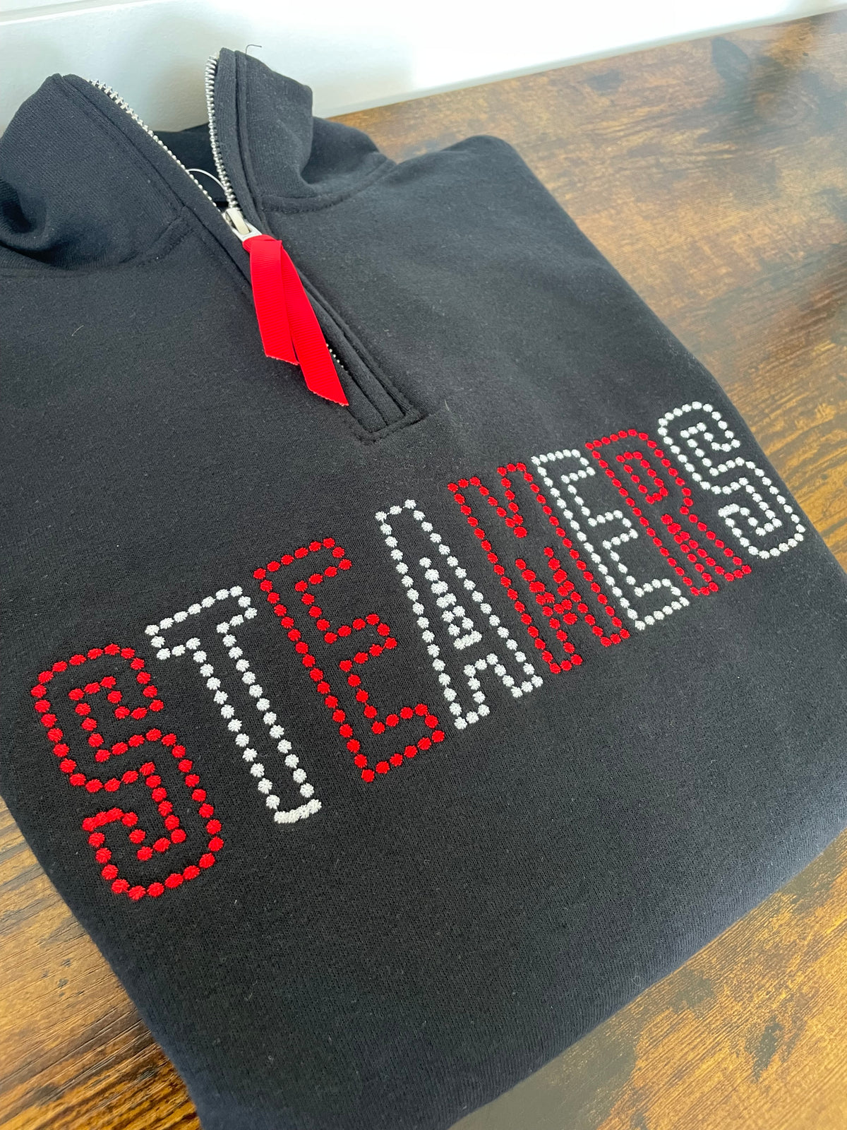 Steamers Black Quarter Zip