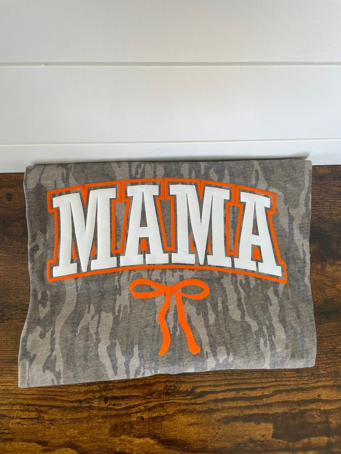 Mama Mossy Oak Camo Shirt