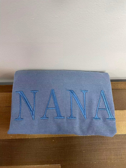 Nana Embroidered Shirt