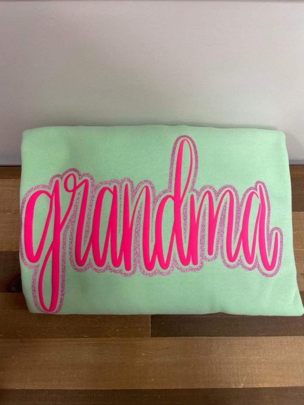 Grandma Mint Green Crewneck