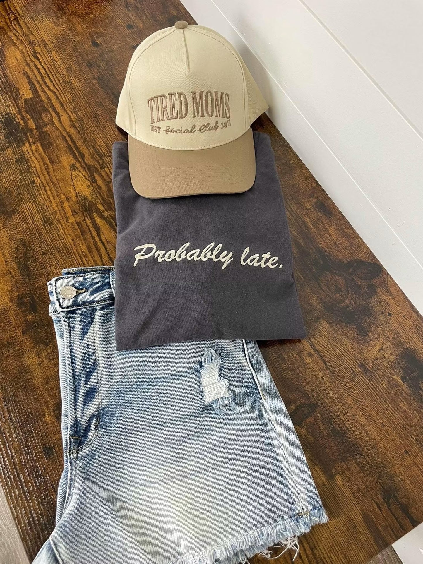 Probably Late Embroidered shirt