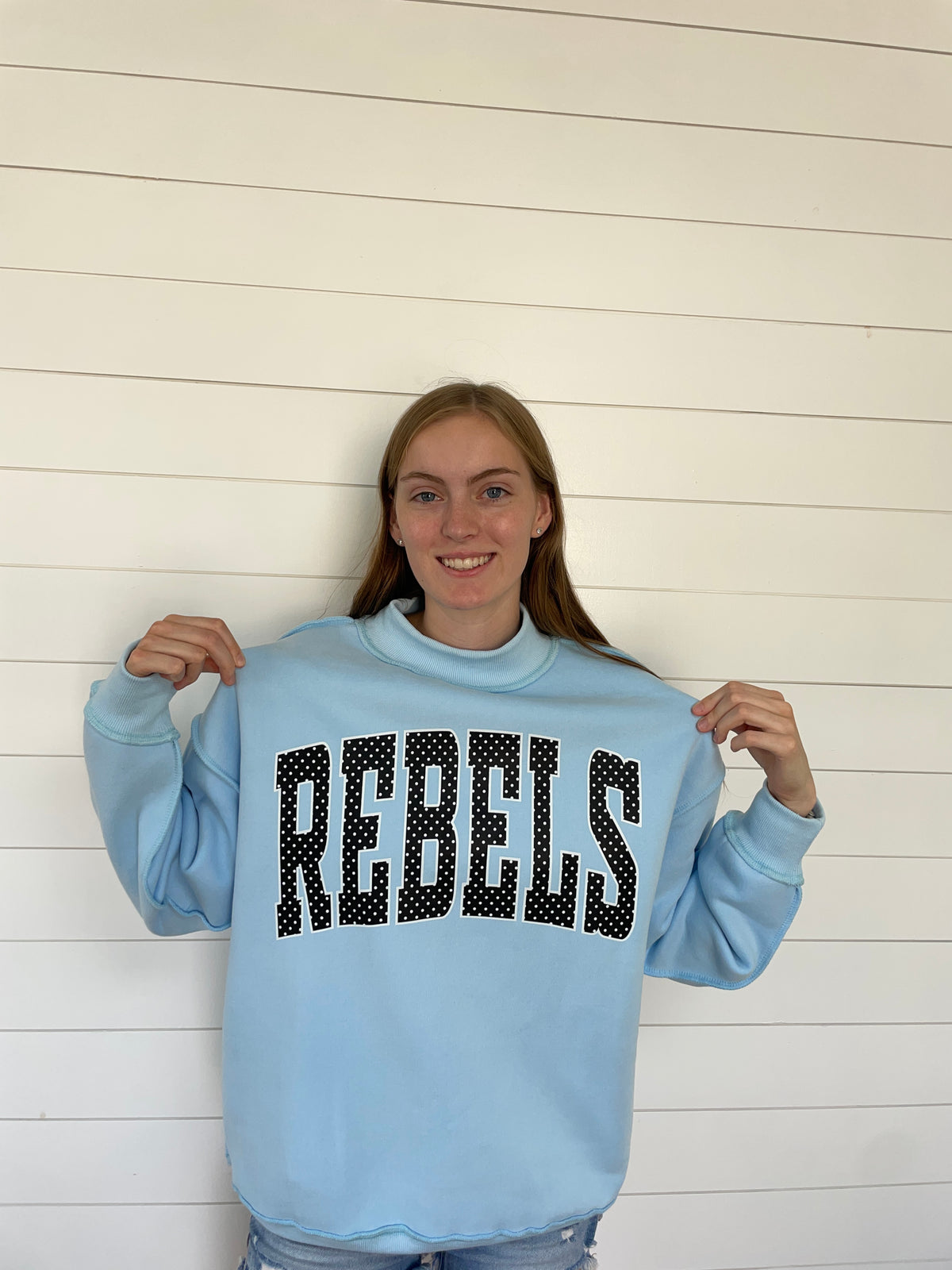 Rebels Oversized Mockneck