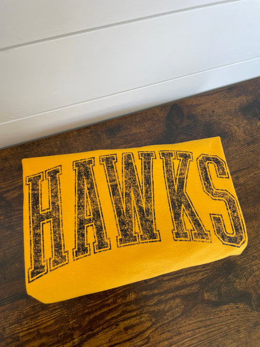 Gold Hawks Shirt