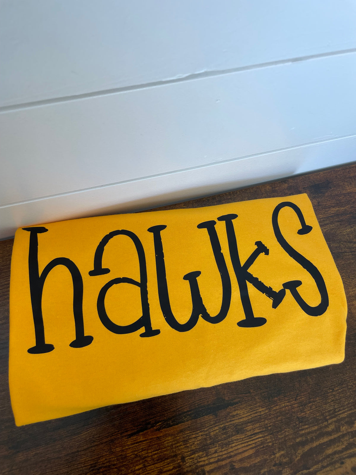 Gold Hawks Shirt