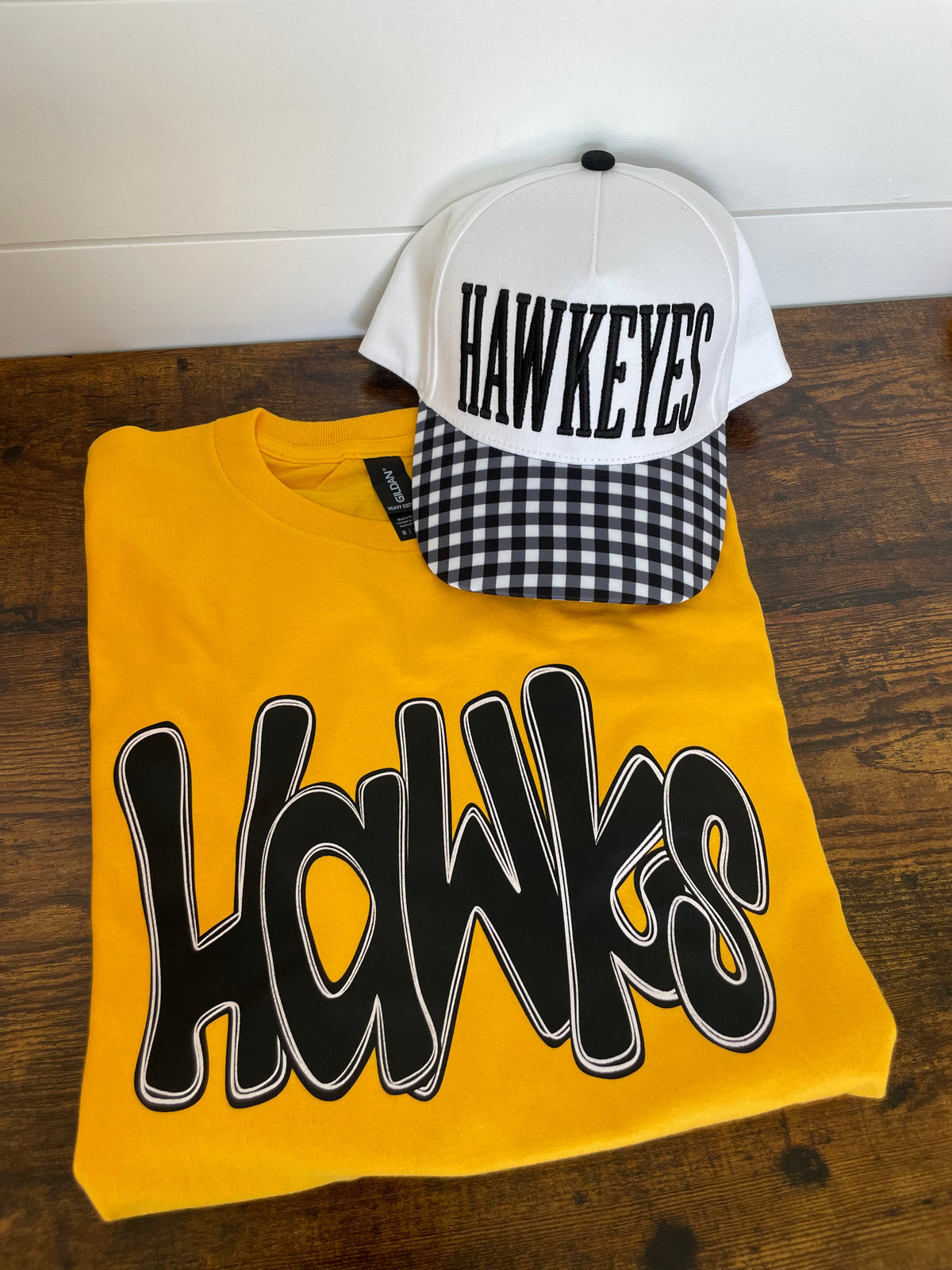 Gold Hawks Shirt