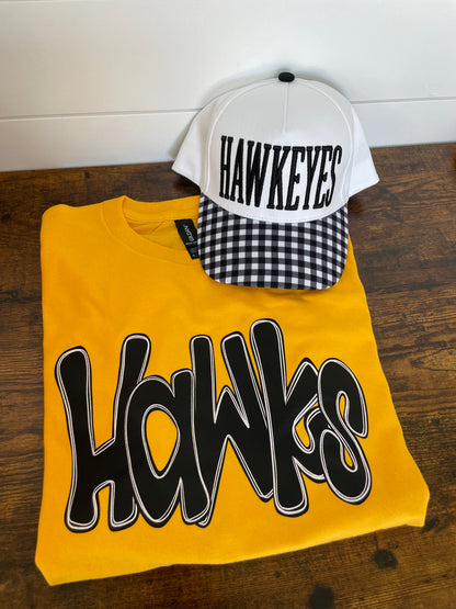 Gold Hawks Shirt