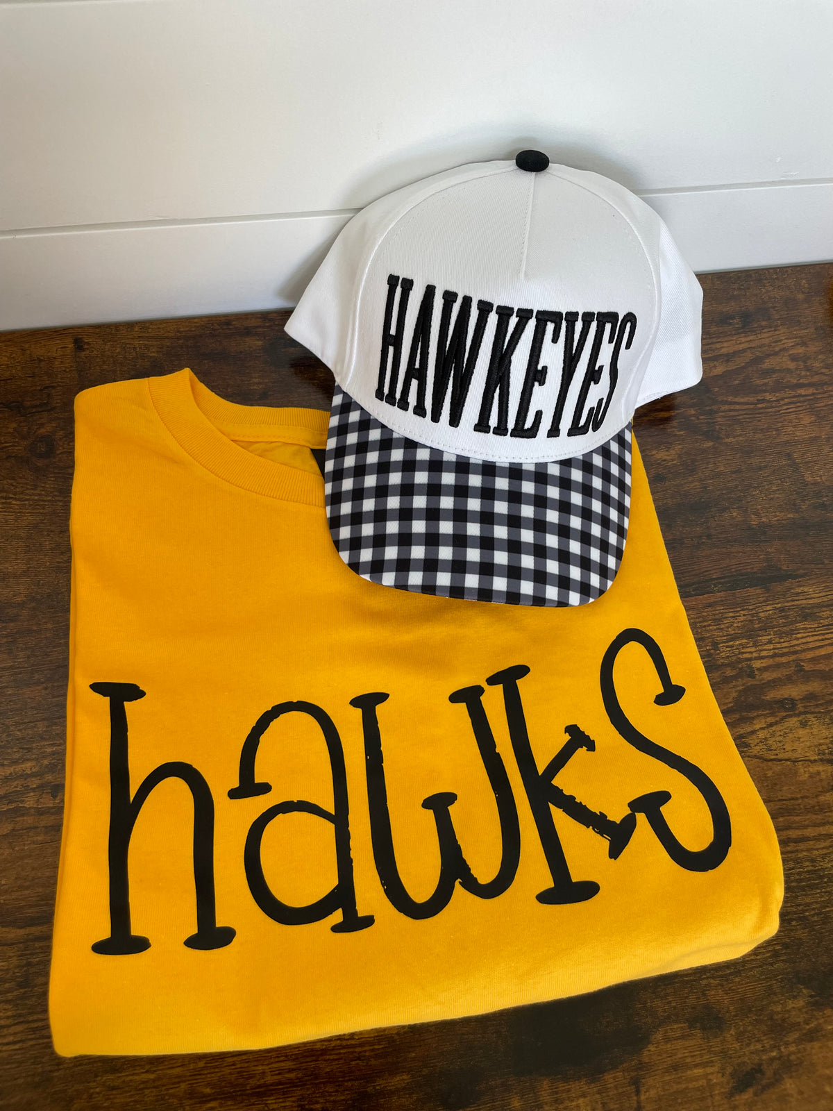 Gold Hawks Shirt