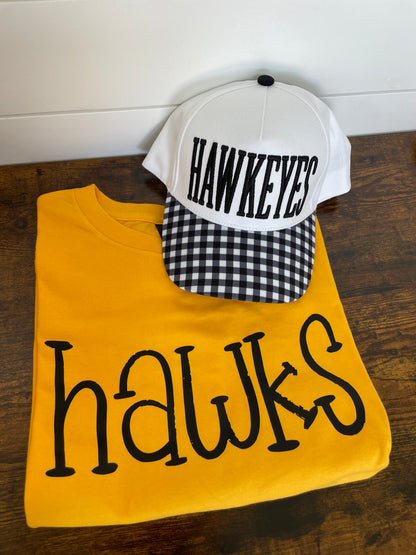 Gold Hawks Shirt