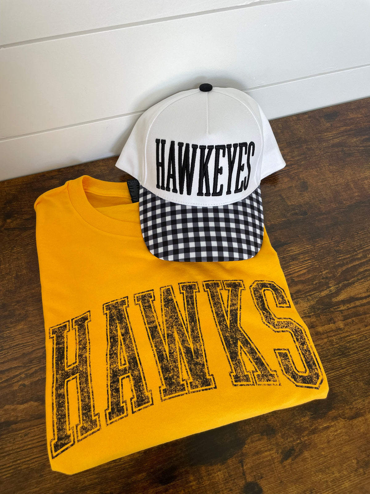 Gold Hawks Shirt