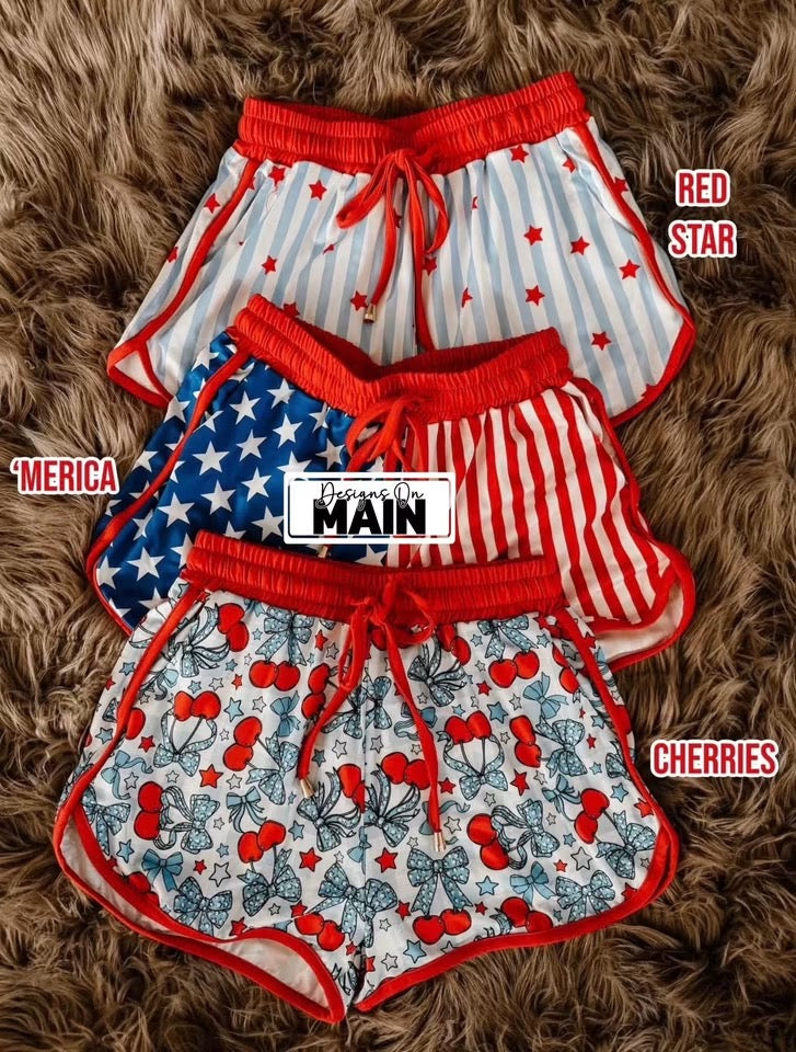 Patriotic Shorts Adult & Youth