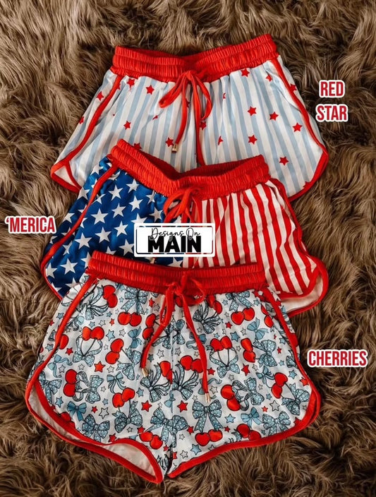 Patriotic Shorts Adult & Youth