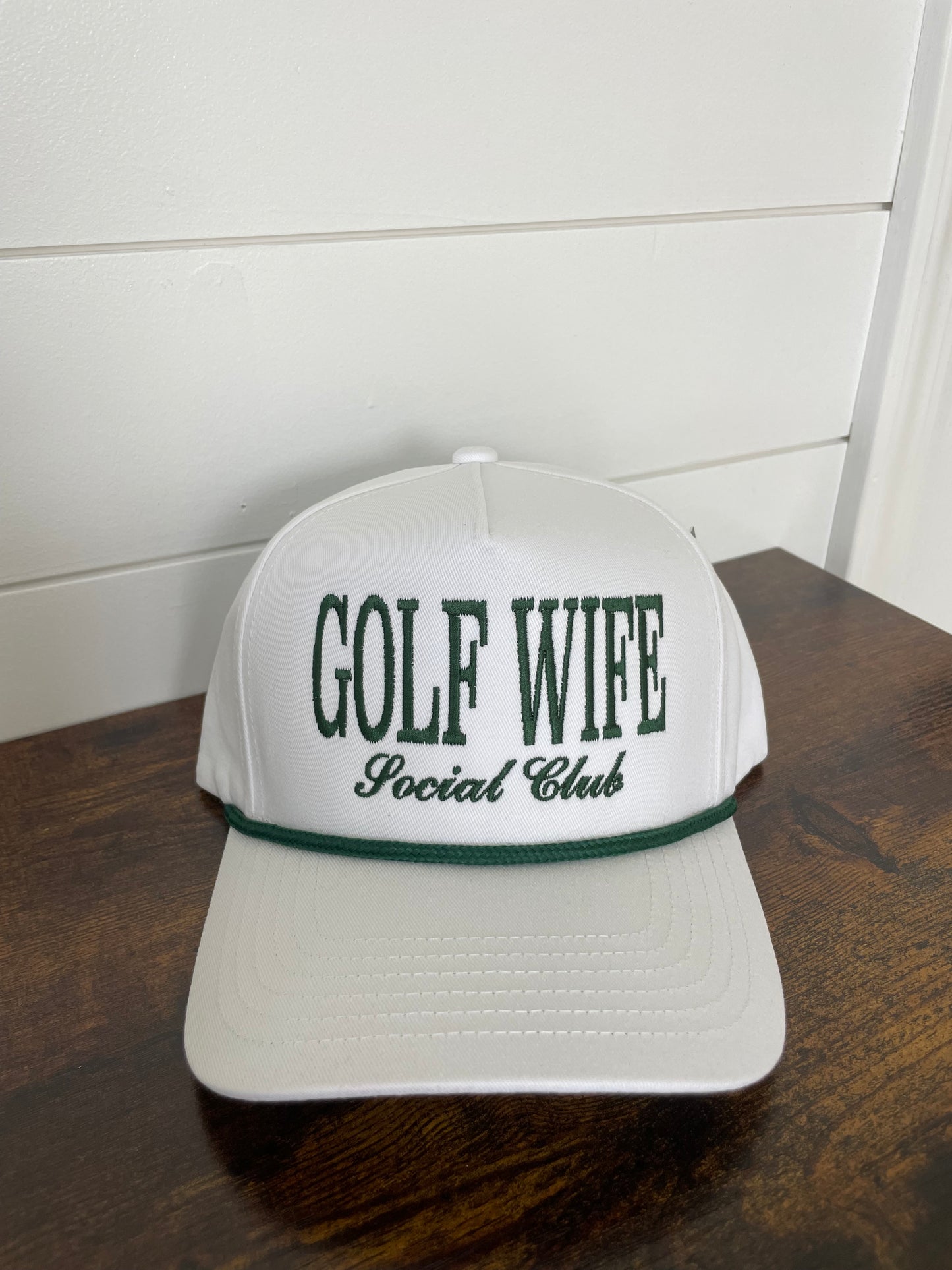 Golf Wife Social Club Hat